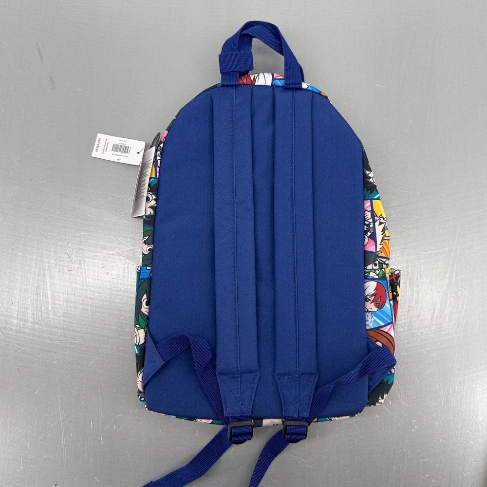 Loungefly My Hero Academia Chibi Character Grid Backpack Spencer's Exclusive NWT